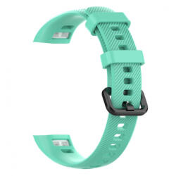 BSTRAP Silicone Line szíj Honor Band 4, teal (SHO001C09)