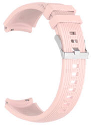 BSTRAP Silicone Davis szíj Huawei Watch GT 42mm, sand pink (SSG008C1002)