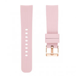 BSTRAP Silicone Line (Small) szíj Huawei Watch GT2 42mm, pink (SSG003C0907)