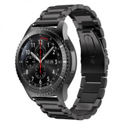 BSTRAP Stainless Steel szíj Huawei Watch 3 / 3 Pro, black (SSG007C0111)