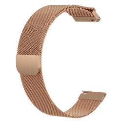 BSTRAP Milanese szíj Garmin Vivoactive 4, rose gold (SSG010C0406)