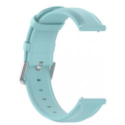 BSTRAP Leather Lux szíj Huawei Watch GT3 46mm, light blue (SSG015C0911)