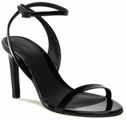 Calvin Klein Szandál Calvin Klein Stilleto Sandal 90 - Patent HW0HW01632 Ck Black BEH 41 Női