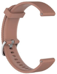 BSTRAP Silicone Bredon szíj Huawei Watch GT 42mm, brown (SHU001C0912)