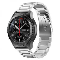 BSTRAP Stainless Steel szíj Garmin Vivoactive 4, silver (SSG007C0405)