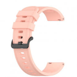 BSTRAP Silicone V3 szíj Huawei Watch GT2 42mm, sand pink (SXI010C0407)