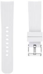 BSTRAP Silicone Line (Small) szíj Xiaomi Watch S1 Active, white (SSG003C1009)