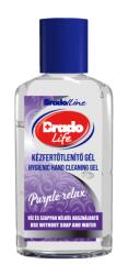 Bradoline BradoLife kézfertőtlenítő gél Purple relax 50 ml