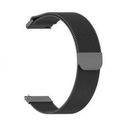 BSTRAP Milanese szíj Garmin Venu 2S, black (SGA010C0102)