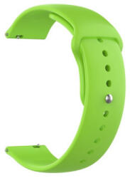BSTRAP Silicone szíj Garmin Vivoactive 4s, fruit green (SGA009C06)