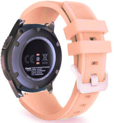BSTRAP Silicone Sport szíj Huawei Watch GT/GT2 46mm, sand pink (SSG006C1903)