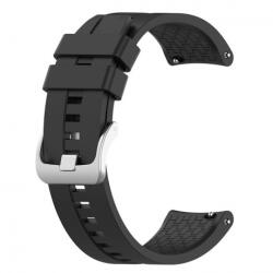 BSTRAP Silicone Cube szíj Huawei Watch 3 / 3 Pro, black (SHU004C0111)