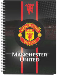 Manchester United jegyzetfüzet spirál A6