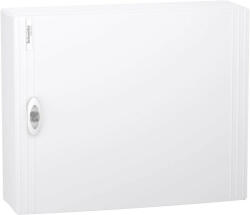 Schneider Electric PrismaSeT XS LVSXQ224 falon kívüli elosztó - 48 modul - 2 sor, teli ajtóval IP40, PE+N sínnel - Méretek : 450x550x148mm - max 125A (LVSXQ224)