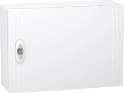  Schneider Electric PrismaSeT XS LVSXQ118 falon kívüli elosztó - 18 modul - 1 sor, teli ajtóval IP40, PE+N sínnel - Méretek : 300x426x125mm - max 90A (LVSXQ118)
