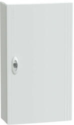 Schneider Electric PrismaSeT XS LVSXQ313 falon kívüli elosztó - 39 modul - 3 sor, teli ajtóval IP40, PE+N sínnel - Méretek : 600x336x123mm - max 90A (LVSXQ313)