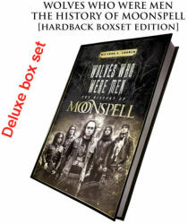 Cult Never Die Carte (cadou a stabilit) Moonspell - lupi Care au fost bărbaţi (Semnat deluxe hardback boxset) - CULT013-1