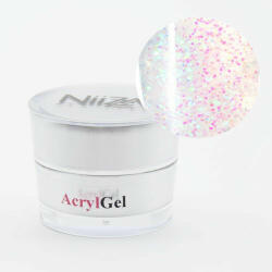 NiiZA AcrylGel - Glimmer White Holo 15g