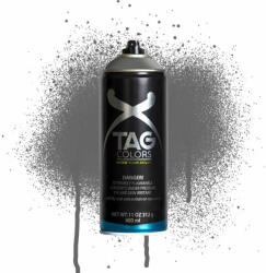 TAG COLORS akrilfesték spray, 400 ml - A084, star ship grey