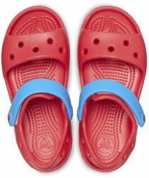 Crocs Szandál Crocs Crocs Crocband Sandal Kids 12856 Varsity Red 6WC 22_5