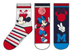 Disney Minnie Play gyerek zokni (3 pár) (85SNXHW0630A31)