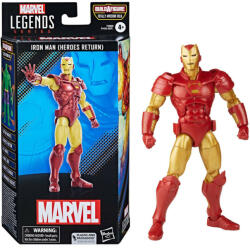 Hasbro Marvel Legends Iron Man (Heroes Return) 15cm Figura (F3686)