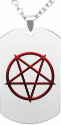 Maria King Védelmező Pentagramma medál lánccal, választható több formában és színben (STM-M508-l)
