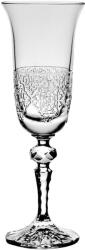 Black Crystal - Ajka Lace * Kristály Pezsgős pohár 150 ml (L19007)