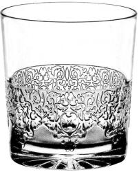 Black Crystal - Ajka Lace * Kristály Whiskys pohár 300 ml (Tos19013)