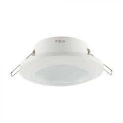 V-TAC Led GU10 Spot Keret kerek beépíthető - fehér - 6698 (6698)