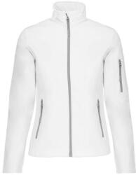 Kariban Jacheta softshell femei, Kariban KA400, white (ka400wh)