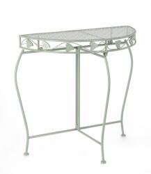 Bizzotto Consola otel verde Harriet 75x36x75 cm (0741458)