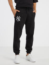 New Era New York Yankees MLB Team Logo Pantaloni de trening New Era | Negru | Bărbați | S