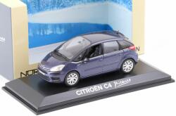 Norev Citroen C4 Picasso 2007 Dark Blue Metallic1/43 (22463)