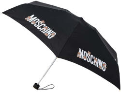 Moschino Umbrella Moschino 8432-Supermini a-black (8432-Supermini a-black)