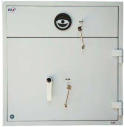  Seif certificat sertar transfer Ellit® DepoPro67 cheie/cheie 670x650x550 mm EN1143/D1 -sertar fata (L0116)