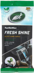 Turtle Wax Set 24 de servetele umede pentru curatat bordul, efect lucios TURTLE WAX (FG0018)
