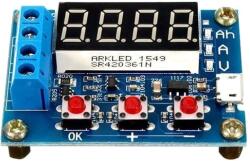 TIPA Tester de celule și baterii HW-586 - contor de capacitate de până la 9999Ah (09830182)