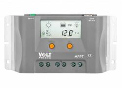 Volt Polska Regulator de tensiune pentru panouri fotovoltaice 10A 12V MPPT cu panou LCD VOLT POLSKA (3IPSMPPT10)