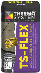 Thermo-System Adeziv Gresie Faianta Exterior TS FLEX 25kg