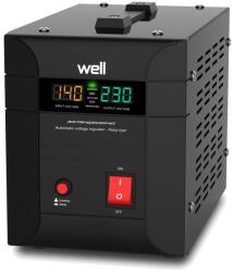 Well Stabilizator automat de tensiune Agile 2000VA/1400W Well Cod EAN: 5948636032147 (AVR-TRC-AGILE2000-WL)