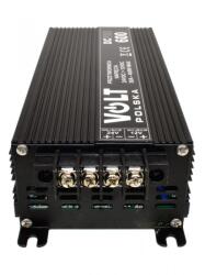 VOLT Polska Convertor 24V 12V 40A DC PRO 600 - convertor coborâtor de tensiune auto, fără zgomot electric (4ZDCPRO600)
