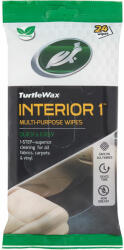 Turtle Wax Set 24 de servetele umede pentru curatat interiorul TURTLE WAX Multi-purpose Wipes (TW FG0019)