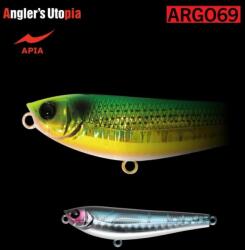 Apia ARGO 69 8, 5gr 69mm 04 Natural Blue wobbler (AP24601)