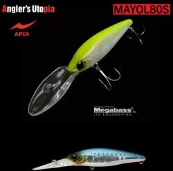 Apia MAYOL 80S 80mm 15gr 05 Gulf Iwashi wobbler (AP21112)