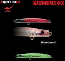Apia PUNCH LINE 60 5gr 60mm 14 Cabra fire Fly wobbler (AP09198)