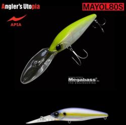 Apia MAYOL 80S 80mm 15gr 01 Sexy Sappa wobbler (AP21075)