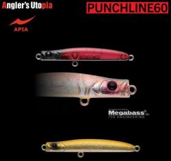 Apia PUNCH LINE 60 5gr 60mm 01 Kanamaru Galaxy wobbler (AP04506)