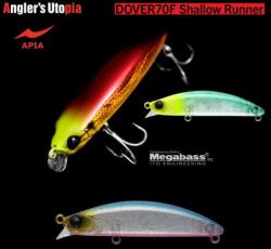 Apia DOVER 70F SHALLOW RUNNER 70mm 8, 5gr 05 Redbul Dust wobbler (AP08634)