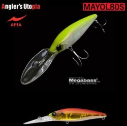 Apia MAYOL 80S 80mm 15gr 07 Red Gold Konoshiro wobbler (AP21136)